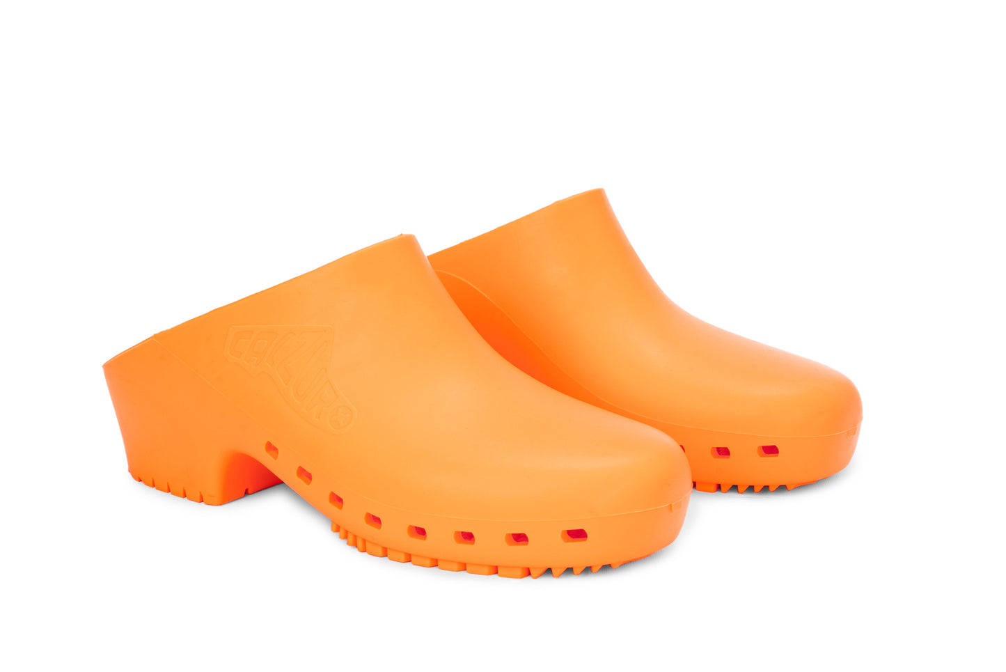 LIMITED EDITION - Calzuro Classic clogs without Upper Holes - Peach