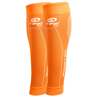 Mojo Compression Calf Sleeves, Firm Support 20-30mmHg - Unisex - A604